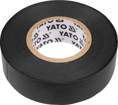 Изолента 15ммх20м черная YATO YT-8159