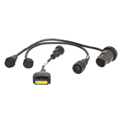 Набор диагностических кабелей 3904795 DIAGNOSTIC CABLES for Light and Commercial for NAVIGATOR TXT , NANO, NANO SERVICE для подключения сканеров к авто, +12V TEXA 3904795