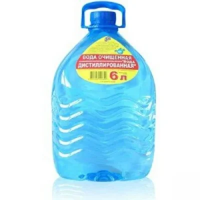 Дистиллированная вода ВИТА DW6000