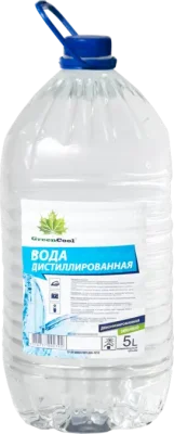 9000062 Вода дистиллированная GreenCool, 5л, ПЭТ СпецЖидкости 9000062