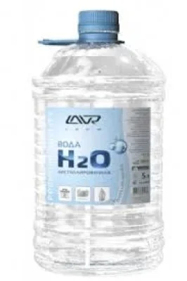 Вода дистиллированная 5 л LAVR LN5003