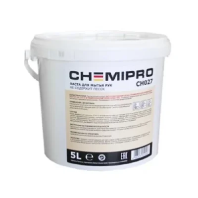 Паста для рук 5L натуральное моющее средство, универсальное CHEMIPRO CH027