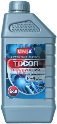 Тосол UNIX UNIX ТОСОЛ А-40 С 1 КГ