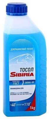800624 SIBIRIA Тосол -40 1 кг
