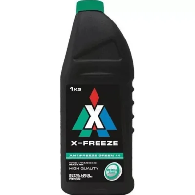 Антифриз зеленый Green 11 1 кг X-FREEZE 430206069