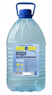 Дистиллированная вода MEGAZONE 9000032