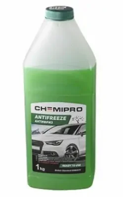 Антифриз Chemipro G11 готовый 1kg зеленый, 0.9л CHEMIPRO CH004