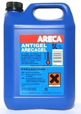 Антифриз синий Antigel gel 20 л ARECA 16015