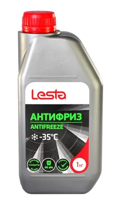 Антифриз зелёный 1кг LESTA LESASA35ZRU1