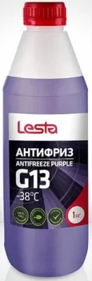 Антифриз фиолетовый 1кг LESTA LESASA38G13RU1