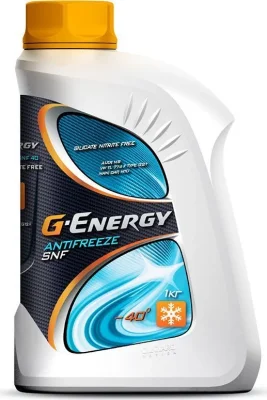 G-Energy Antifreeze SNF 40 1 кг готовый антифриз красный GENERGY 2422210099