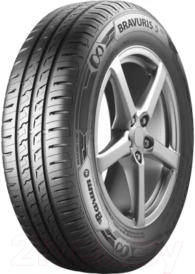 Шина летняя R15 175/65R15 BRAVURIS 5HM 84T Страна производства: Чехия BARUM 175/65R15 BRAVURIS 5HM 84T