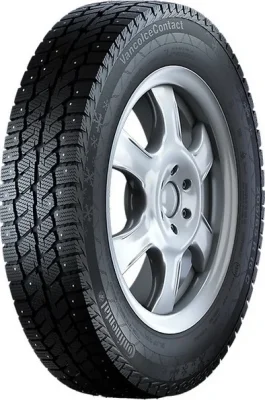 Шина зимняя R15 225/70R15C VancoIceContact 112/110R (с шипами) Страна производства: Словакия CONTINENTAL 225/70R15C VANCOICECONTACT 112/110R SD