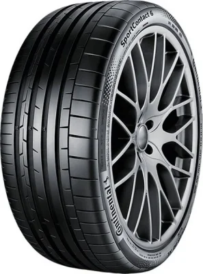 Шина летняя R22 265/35R22 SportContact 6 102Y XL FR Страна производства: Чехия CONTINENTAL 265/35R22 SPORTCONTACT6 102Y XL