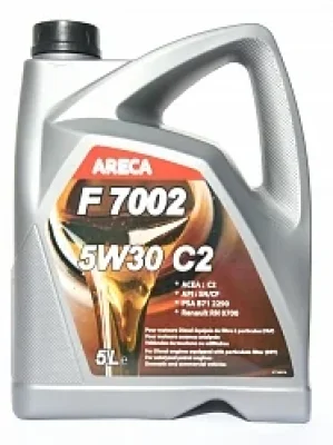 Моторное масло 5W30 синтетическое F7002 C2 5 л ARECA 11122