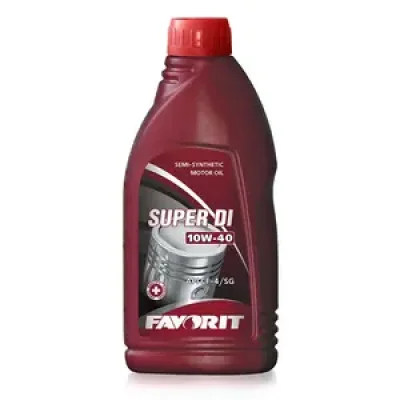 FAVORIT Super DI 10W-40 API CF-4/SG 0,9л FAVORIT 51968