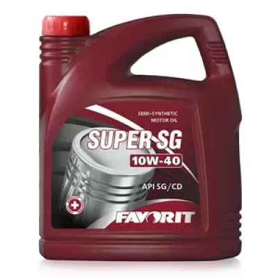 FAVORIT SUPER SG 10W-40 API SG/CD 5л FAVORIT 99733