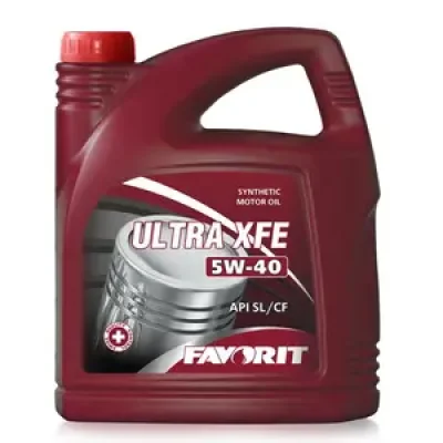 FAVORIT Ultra XFE 5W-40 API SL/CF 5л FAVORIT 99735