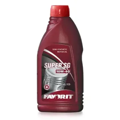 FAVORIT SUPER SG 10W-40 API SG/CD 1л FAVORIT 99749