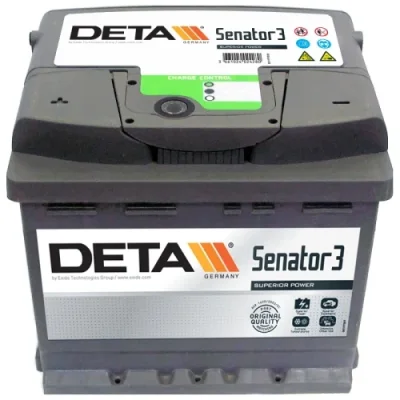 Стартерная аккумуляторная батарея DETA DA641