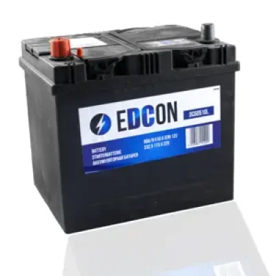 Аккумуляторная батарея 60Ah 510A + слева 232х173х225 B00 EDCON DC60510L
