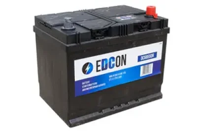 Аккумуляторная батарея 68Ah 550A + справа 260х175х220 B01 EDCON DC68550R