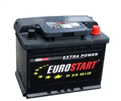 АККУМУЛЯТОР EUROSTART EXTRA POWER 90 Ah/760A/353*175*190/ETN 0 (R) (6СТ-90АЗ) EUROSTART 90-760R