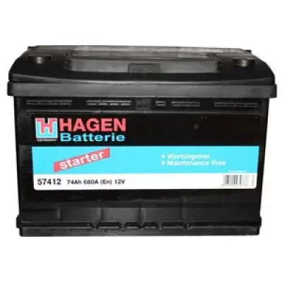 Аккумуляторная батарея HAGEN 59519