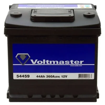 Аккумулятор VOLTMASTER 12V 44AH 360A ETN 0(R+) B13 VOLTMASTER 54459