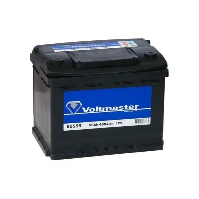 Аккумулятор VOLTMASTER 12V 55AH 460A ETN 0(R+) B13 VOLTMASTER 55559
