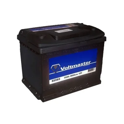 Аккумулятор VOLTMASTER 12V 55AH 460A ETN 1(L+) B13 VOLTMASTER 55565
