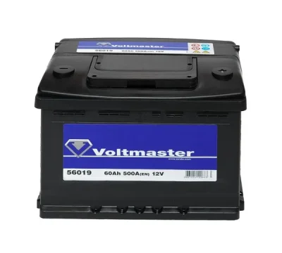 Аккумуляторная батарея 60Ah VOLTMASTER 12V 60AH 500A ETN 0(R+) VOLTMASTER 56019
