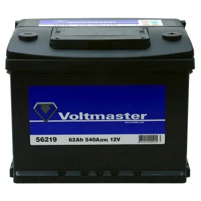 Аккумулятор VOLTMASTER 12V 62AH 540A ETN 0(R+) B13 VOLTMASTER 56219