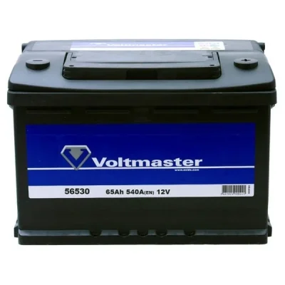 Аккумулятор VOLTMASTER 12V 65AH 540A ETN 0(R+) B13 VOLTMASTER 56530