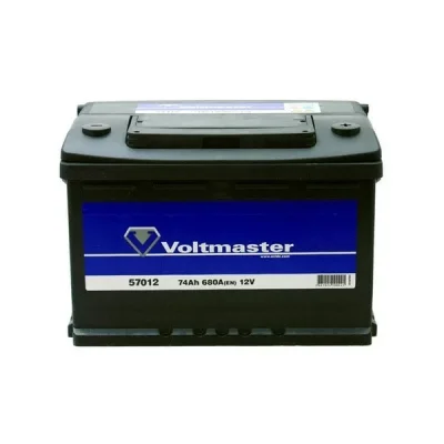 Аккумулятор VOLTMASTER 12V 70AH 640A ETN 0(R+) B13 VOLTMASTER 57012