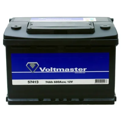 Аккумуляторная батарея 74Ah VOLTMASTER 12V 74AH 680A ETN 1(L+) VOLTMASTER 57413