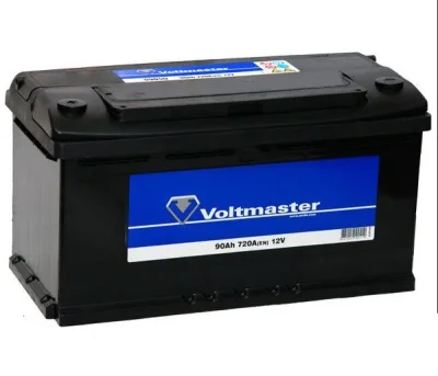 Аккумуляторная батарея 90Ah VOLTMASTER 12V 90AH 720A ETN 1(L+) VOLTMASTER 59013