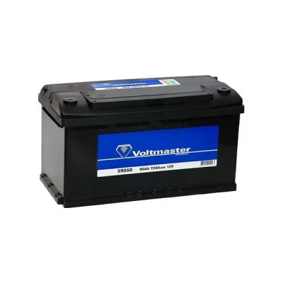 Аккумулятор VOLTMASTER 12V 90AH 720A ETN 0(R+) B13 VOLTMASTER 59050