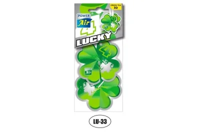 Ароматизатор Lucky Зеленый чай (бумажный) JEES LU-33