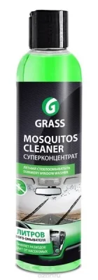 Суперконцентрат летнего стеклоомывателя, 250мл Mosquitos Cleaner GRASS 110104