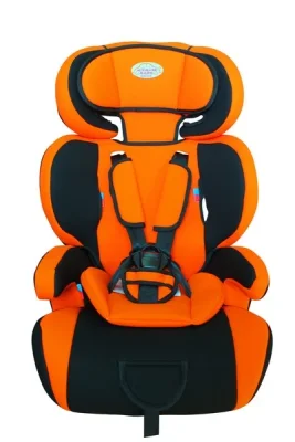 Автокресло детское (9-36кг) черно-оранжев. 5-точечных ремней безопасности, 2 положения ремней безопасности, регулировка подголовника по высоте. Трансформируется в бустер AUTOLUXE AUML3031-BO