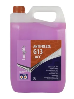 Охлаждающая жидкость AD ANTIFREEZE AD -38C G13 5L