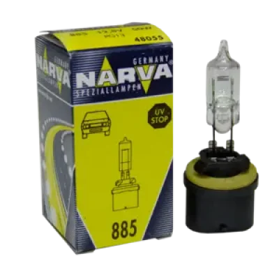 Лампа накаливания 12,8V 50W PG 13 (885) USA NARVA 48055