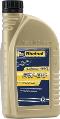 SwdRheinol Primus FOS 5W30 Моторное масло синтетич RHEINOL 31173.180