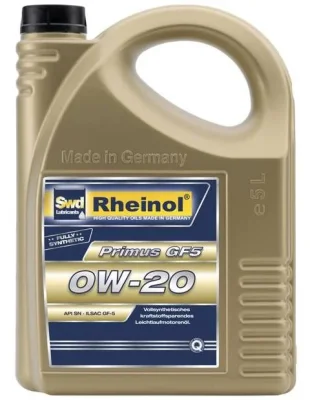 SwdRheinol Primus GF5 0W20 Моторное масло синтетич RHEINOL 31171.580