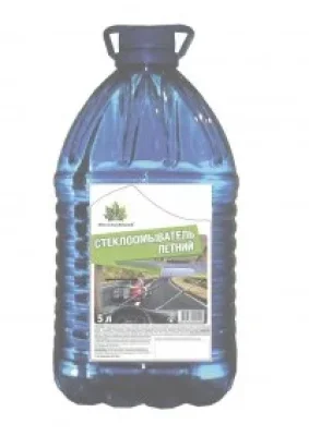 Жидкость для стеклоомывателя летняя, ПЭТ, готовая к применению GreenCool 212590