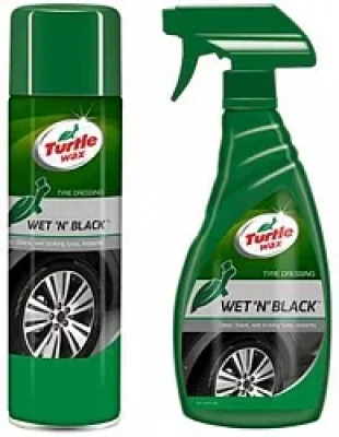 Черный лоск "GL WET N BLACK" 500ML Спрей TURTLE WAX FG7639