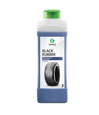 Чернитель резины Полироль для шин Black Rubber 1л GRASS 121100