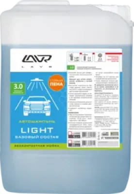 Автошампунь для бесконтактной мойки Light 5 л LAVR LN2302