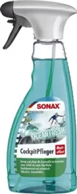 Очиститель-полироль салона(500ml) спрей, защитный, матовый, анти SONAX 364 241